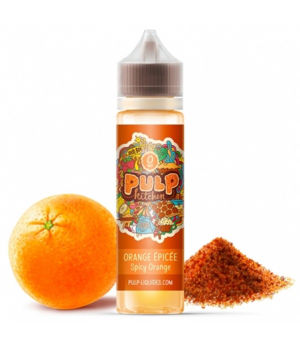 E liquide Orange Epicée Pulp Kitchen 50ml