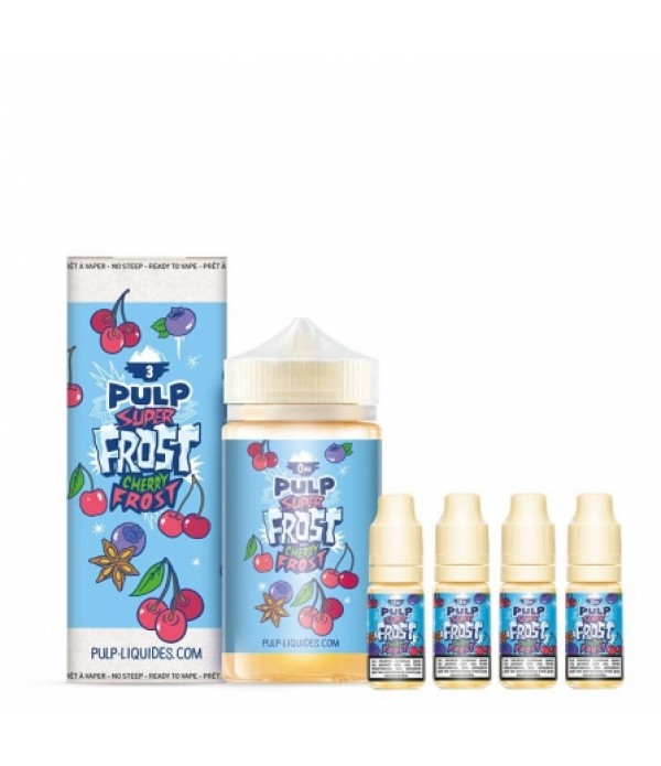 E liquide Pack 200ml Cherry Frost Super Frost | Ce...