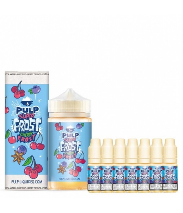 E liquide Pack 200ml Cherry Frost Super Frost | Cerise Frais