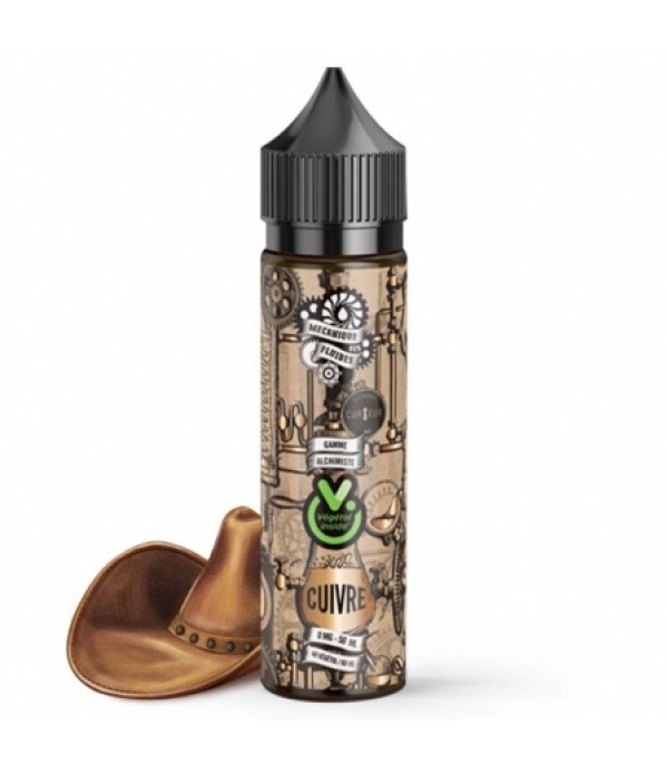 E liquide Cuivre Végétol Alchimiste Curieux / MDF 50ml