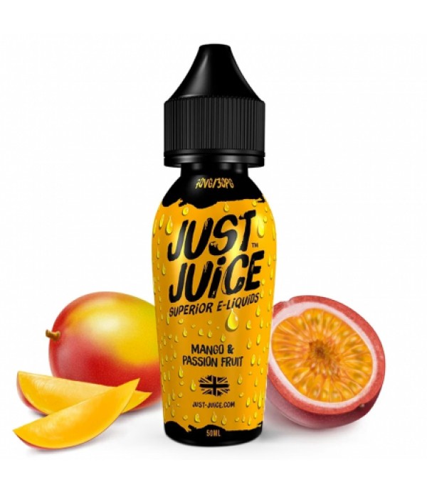 E liquide Mango & Passion Fruit Just Juice 50ml