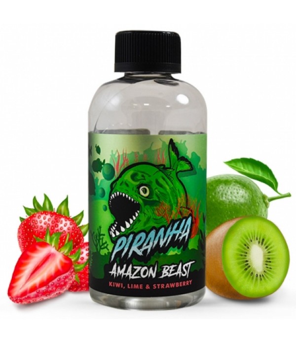 E liquide Amazon Beast Piranha 200ml