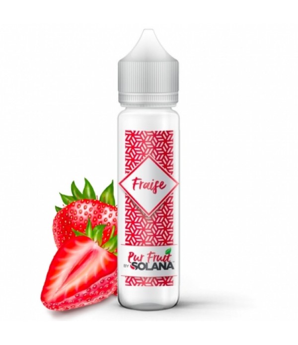 E liquide Fraise Pur Fruit Solana 50ml