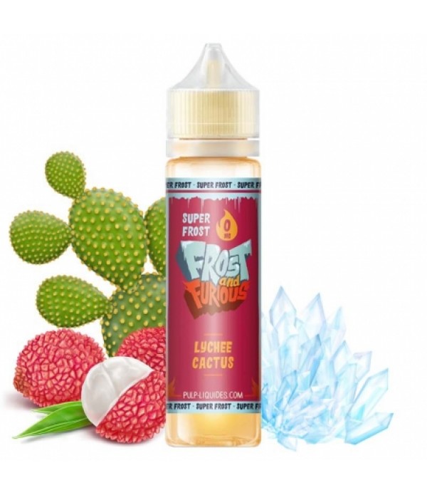 E liquide Lychee Cactus Super Frost 50ml