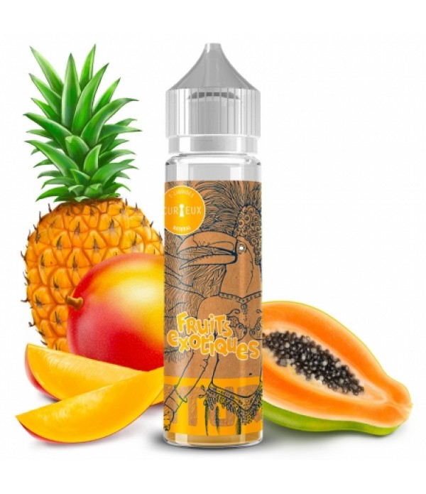 E liquide Fruits Exotiques Curieux 50ml