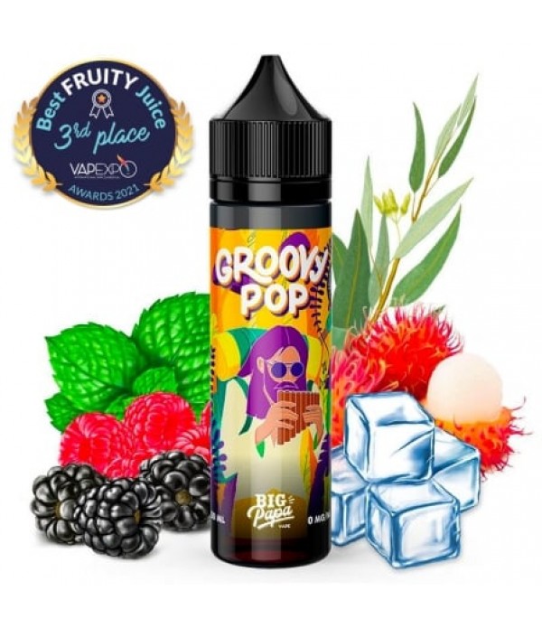 E liquide Groovy Pop Big Papa 50ml