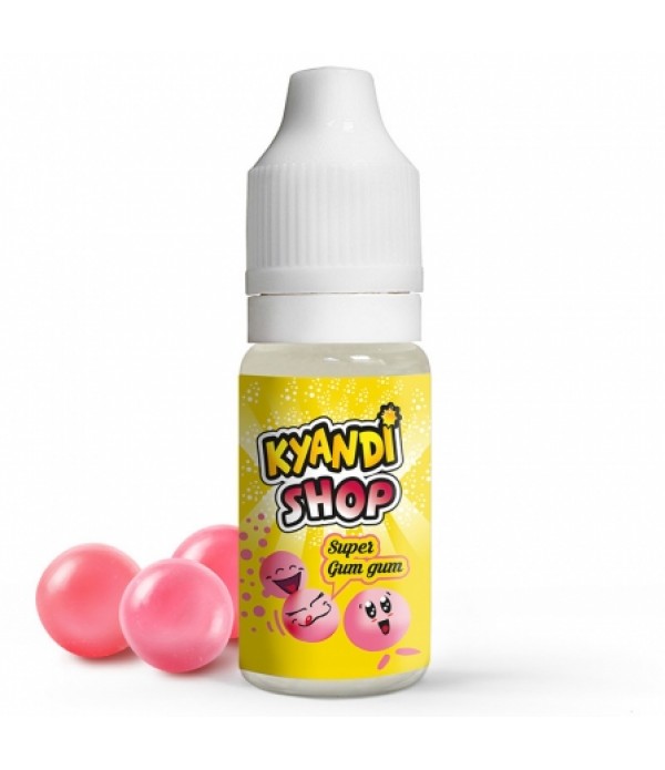 E liquide Super Gum Gum Kyandi Shop | Bubble gum