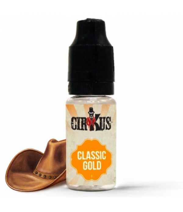 E liquide Classic Gold Cirkus | Tabac blond