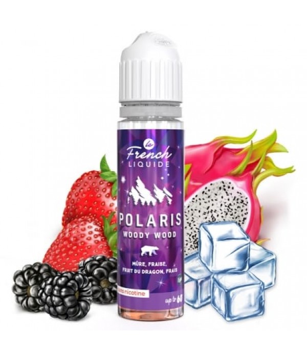 E liquide Woody Wood Polaris Le French Liquide 50ml