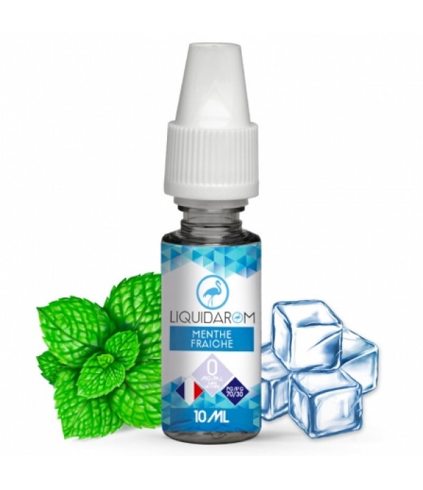 E liquide Menthe Fraîche LiquidArom | Menthe Frais