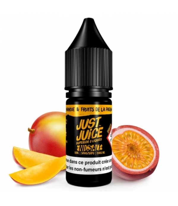 E liquide Mango & Passion Fruit Nic Salt Just ...