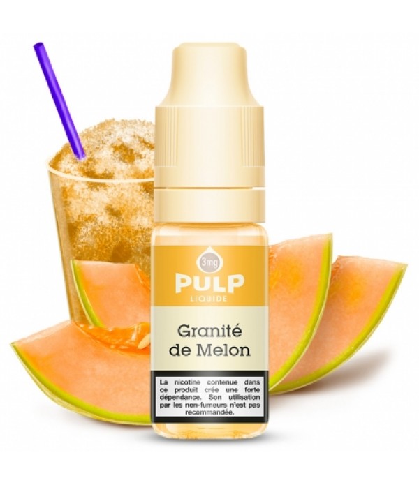 E liquide Granité de Melon Pulp | Granité Melon