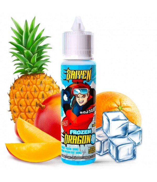 E liquide Frozen Dragon Saiyen Vapors 50ml