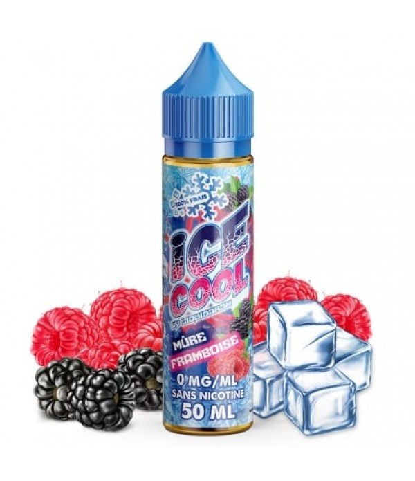 E liquide Mûre Framboise Ice Cool 50ml