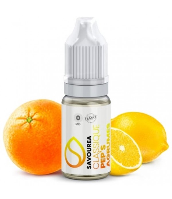 E liquide Pep's Agrumes Savourea | Orange Cit...