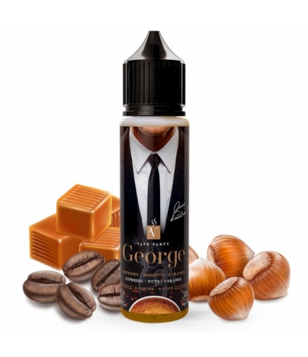 E liquide George Swoke 50ml