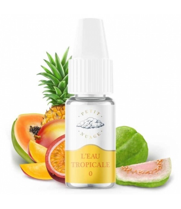 E liquide L'eau Tropicale Petit Nuage | Fruit...