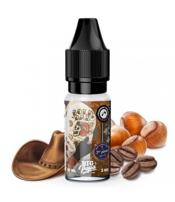 E liquide Bold Dad Big Papa | Tabac Café Noisette