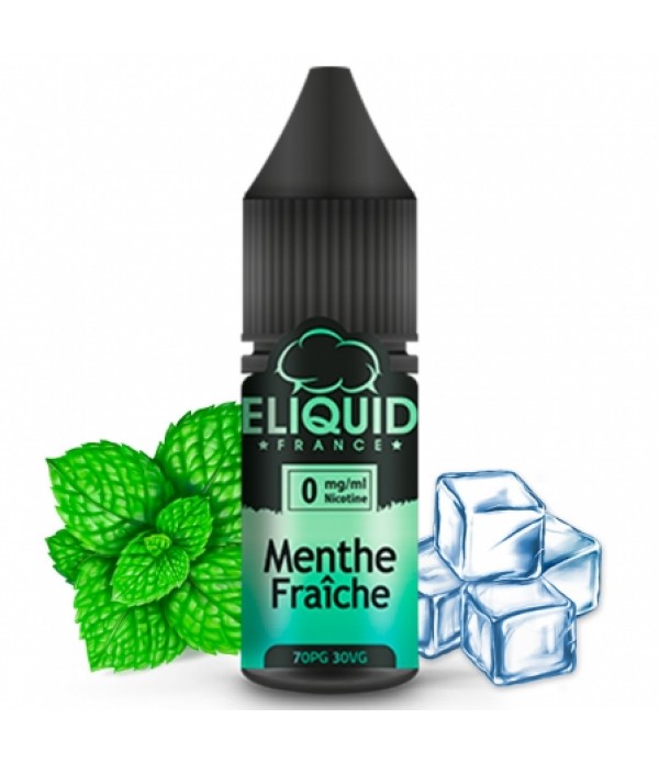 Soldes E liquide Menthe Fraîche eLiquid France | Menthe Frais