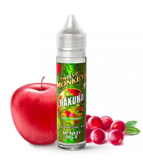 E liquide Hakuna Twelve Monkeys 50ml / 100ml