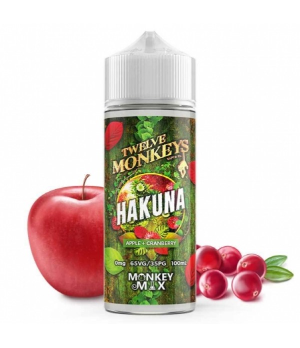 E liquide Hakuna Twelve Monkeys 50ml / 100ml