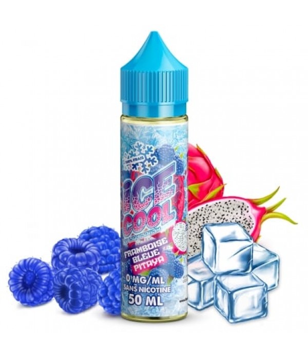 E liquide Framboise Bleue Pitaya Ice Cool 50ml / 100ml