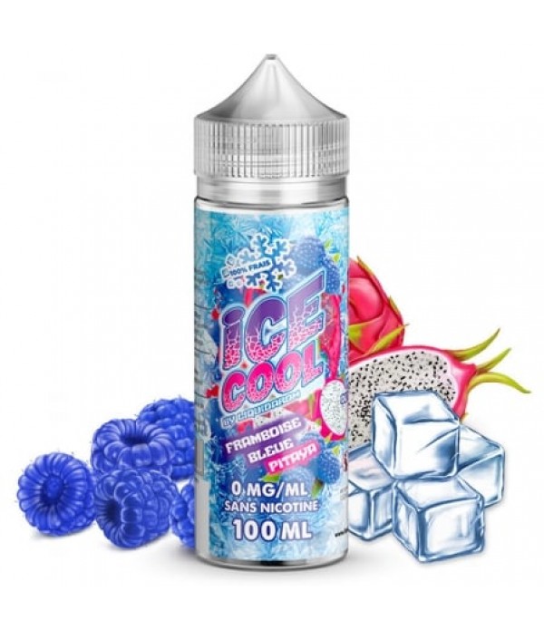 E liquide Framboise Bleue Pitaya Ice Cool 50ml / 100ml