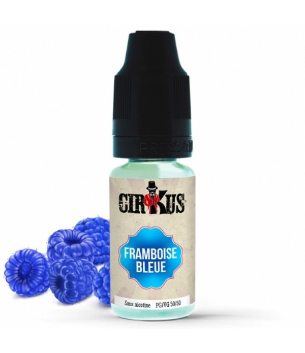 E liquide Framboise Bleue Cirkus | Framboise bleue