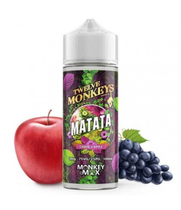 E liquide Matata Twelve Monkeys 50ml / 100ml