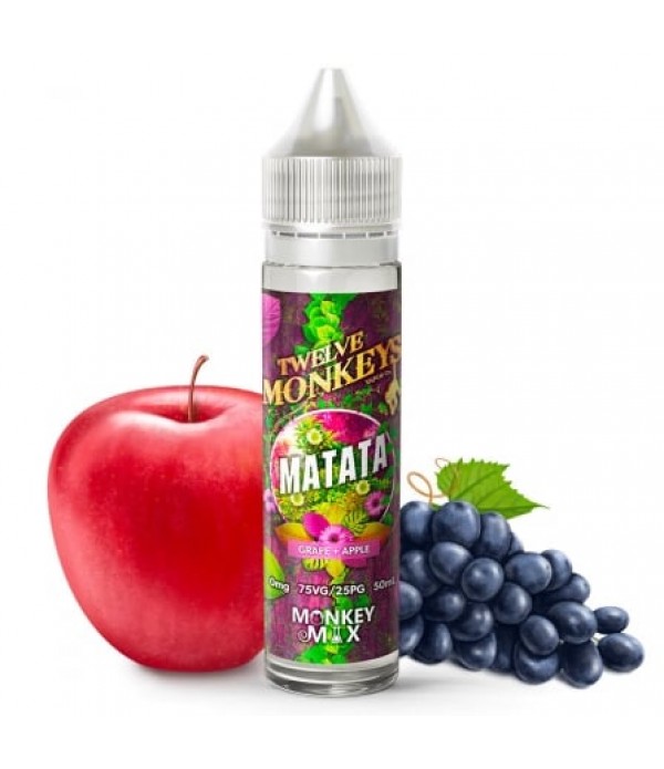 E liquide Matata Twelve Monkeys 50ml / 100ml