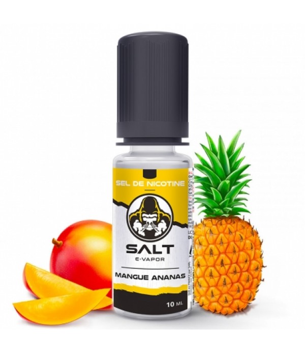 Soldes E liquide Mangue Ananas Salt E-Vapor | Sel de Nicotine