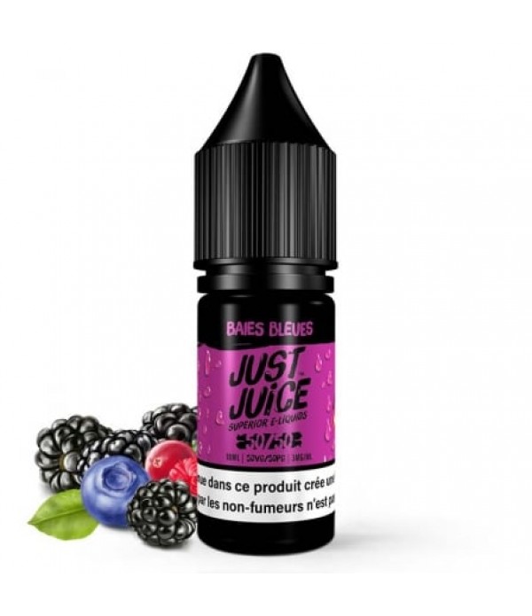 E liquide Berry Burst Just Juice | Fruits des bois