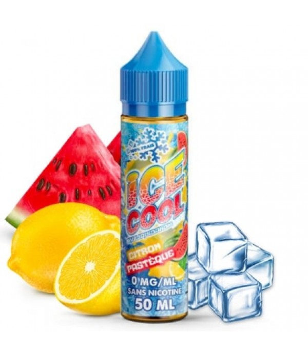 E liquide Citron Pastèque Ice Cool 50ml