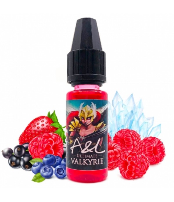 E liquide Valkyrie Ultimate A&L | Fruits rouge...