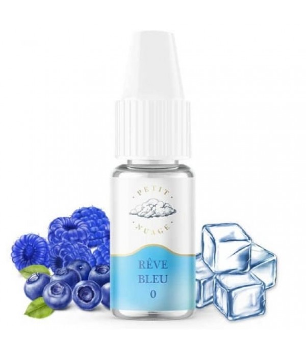 E liquide Rêve Bleu Petit Nuage | Baies Framboise bleue Frais