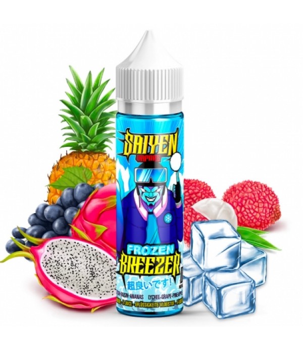 E liquide Frozen Breezer Saiyen Vapors 50ml