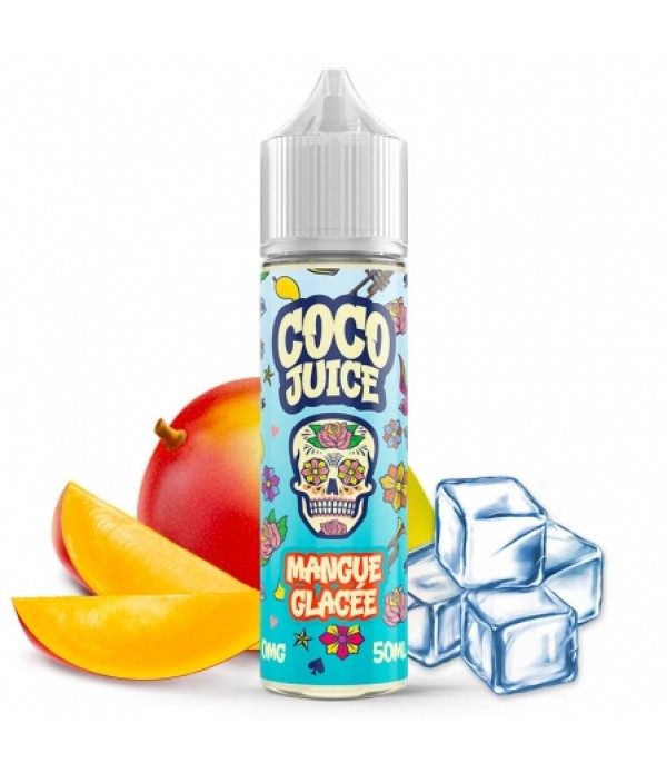 E liquide Mangue Glacée Coco Juice 50ml