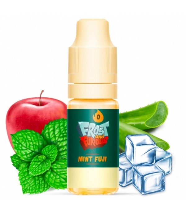 Soldes 3,25€ - E liquide Mint Fuji Frost and Fur...