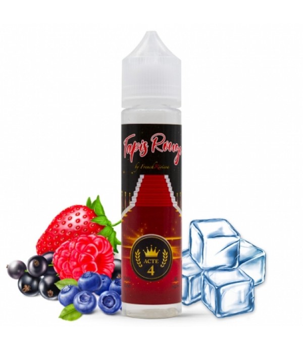 Soldes E liquide Tapis Rouge Acte 4 French Riviera 50ml