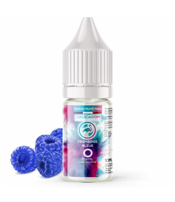 Soldes 2,75€ - E liquide Framboise Bleue LiquidArom pas cher