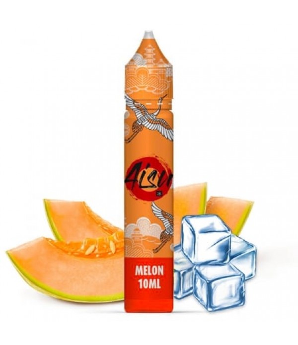 Soldes 2,95€ - E liquide Melon 0% Sucralose Aisu | Melon Frais pas cher