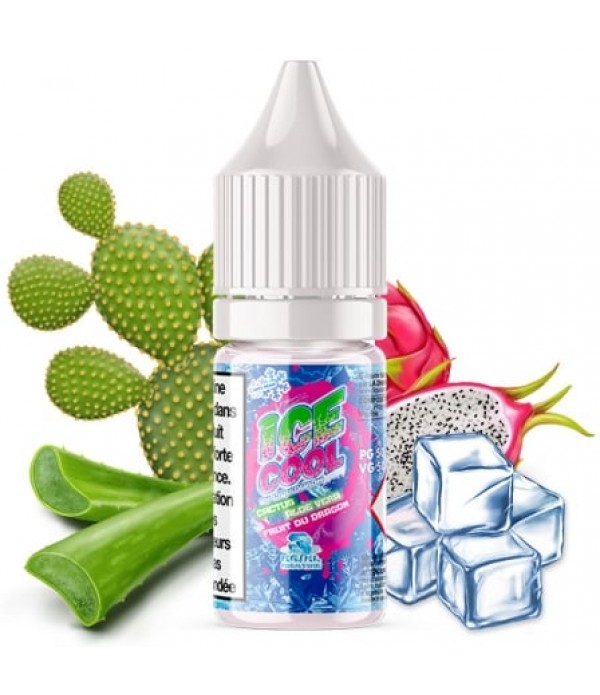 Soldes 2,75€ - E liquide Cactus Aloe Vera Fruit du Dragon Ice Cool pas cher