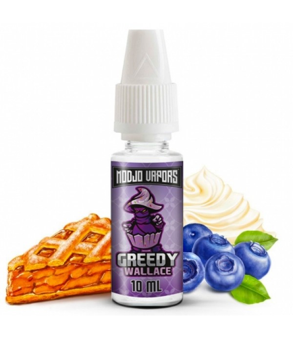 Soldes 2,95€ - E liquide Greedy Wallace Modjo Va...