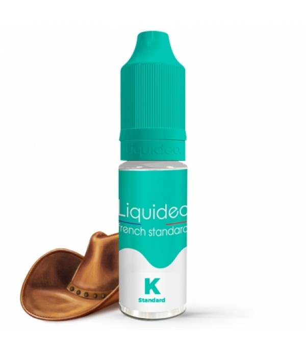 Soldes 2,45€ - E liquide K Standard Liquideo | Tabac blond pas cher