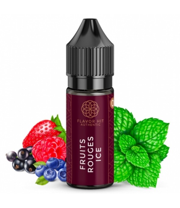 Soldes 2,75€ - E liquide Fruits Rouges Ice Flavo...