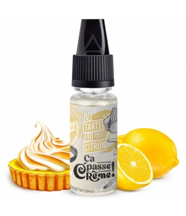 Soldes 1,77€ - E liquide La Tarte Au Citron Ça ...