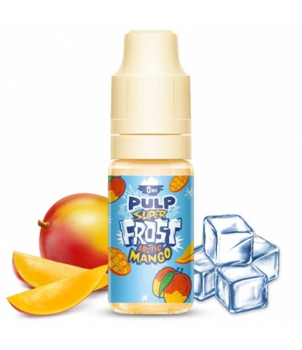 Soldes 3,25€ - E liquide Arctic Mango Super Fros...