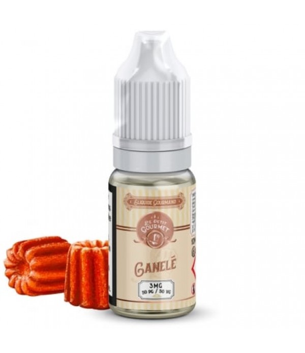 Soldes 2,95€ - E liquide Canelé Le Petit Gourmet | Canelé pas cher