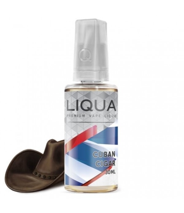 Soldes 6,45€ - E liquide Cubain Liqua 30ml pas c...