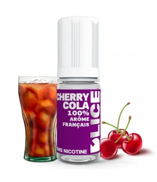 Soldes 2,45€ - E liquide Cherry Cola DLICE | Cola Cerise pas cher